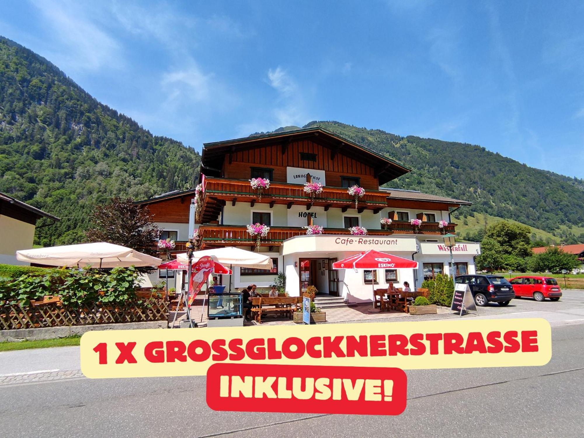 Hotel Wasserfall Fusch an der Grossglocknerstrasse