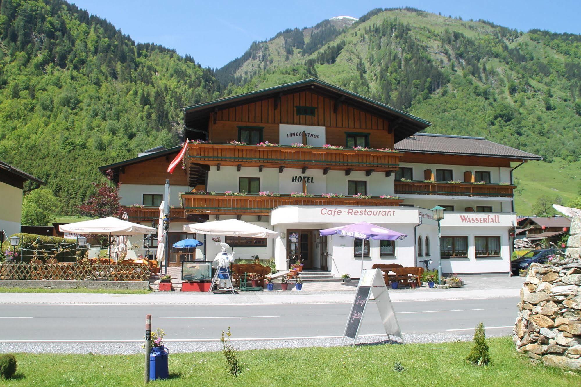 Wasserfall - Including Summercard Fusch an der Grossglocknerstrasse