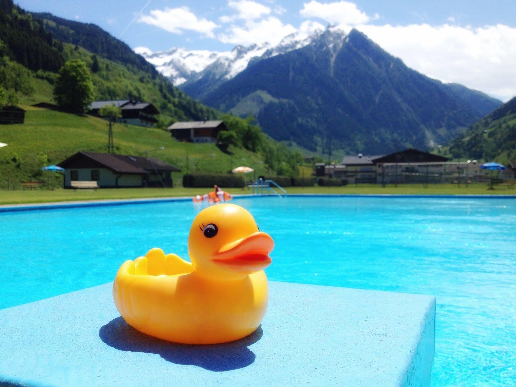 Wasserfall Hotel Fusch an der Grossglocknerstrasse